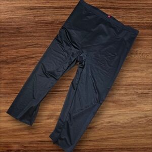 SPANX Classic Black Leggings Body Shaper Plus Size